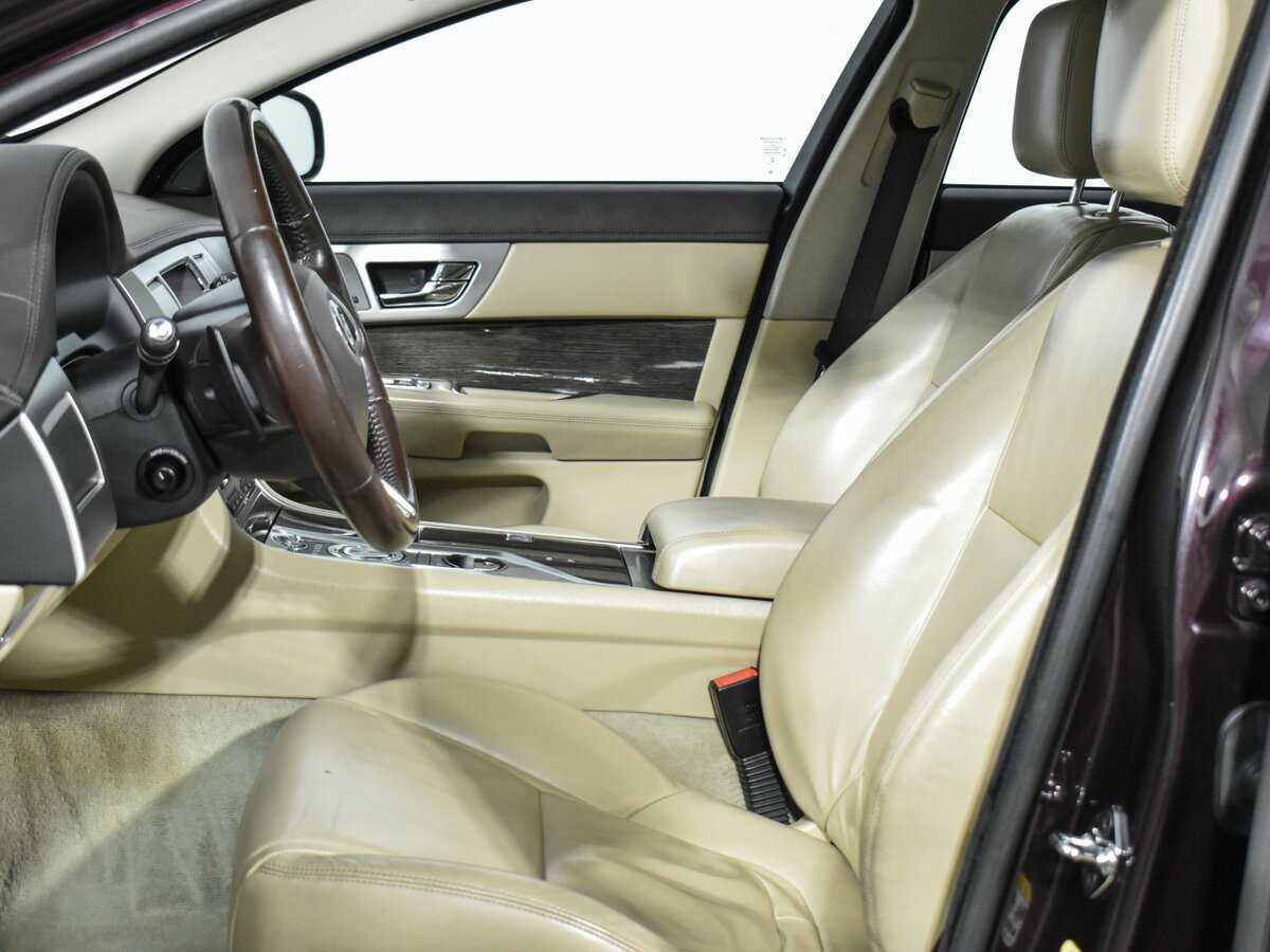 Продажа Б/У Ягуар ИксФ. Фото: #7