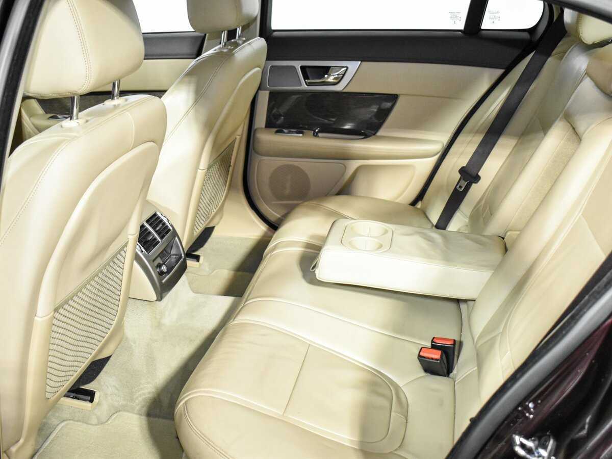 Продажа Б/У Ягуар ИксФ. Фото: #9