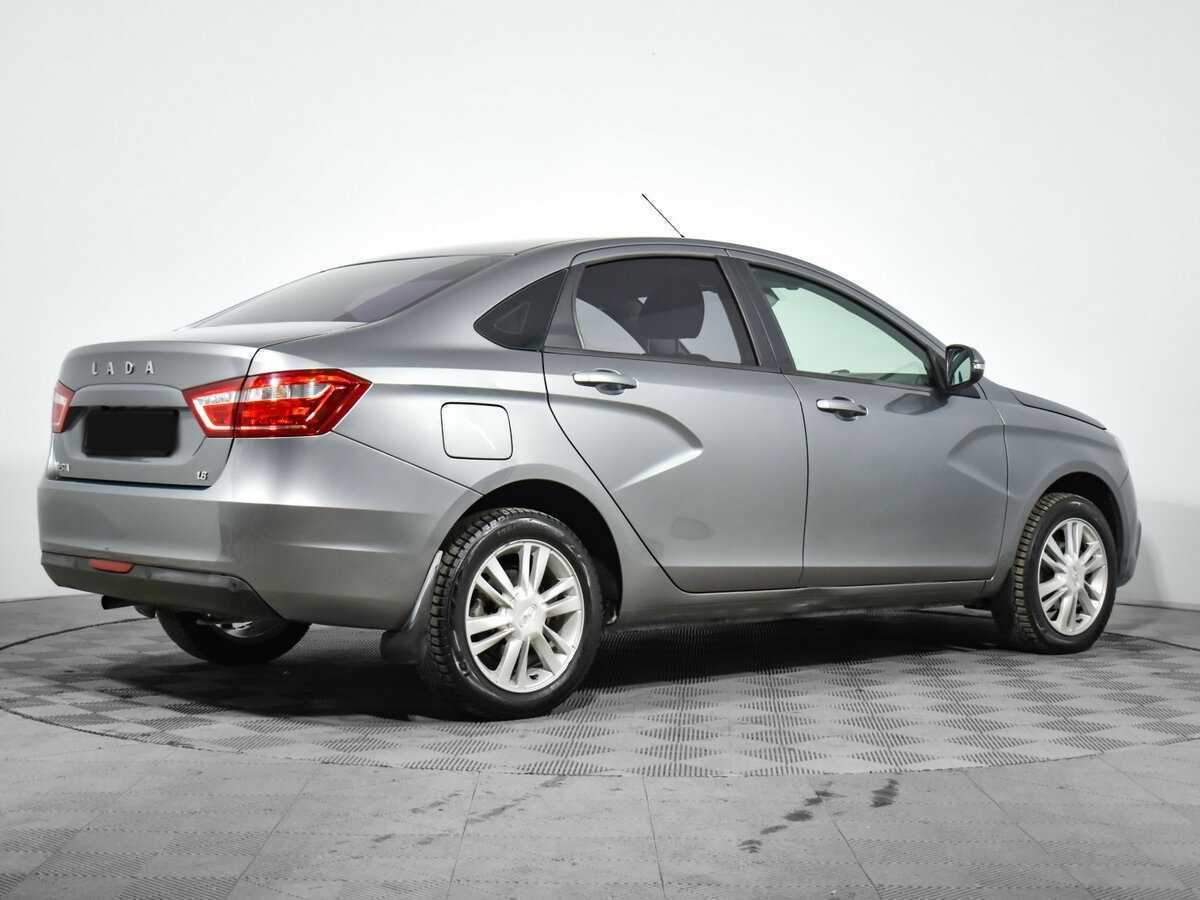 Продажа Б/У Лада (ВАЗ) Веста. Фото: #4