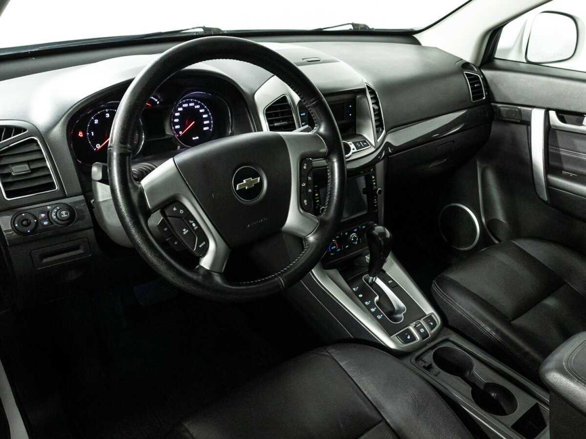 Продажа Б/У Шевроле Каптива. Фото: #9