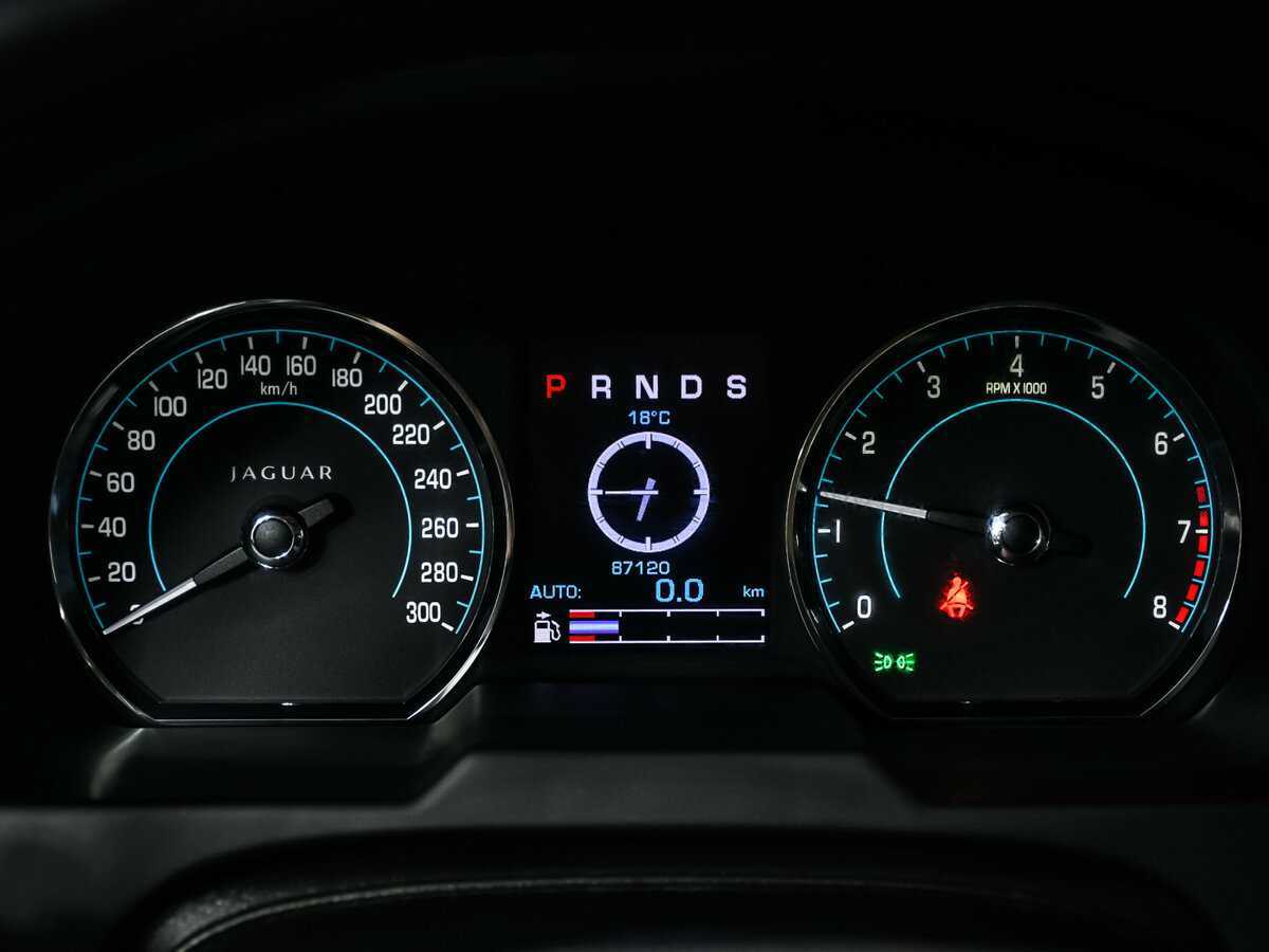 Продажа Б/У Ягуар ИксФ. Фото: #9