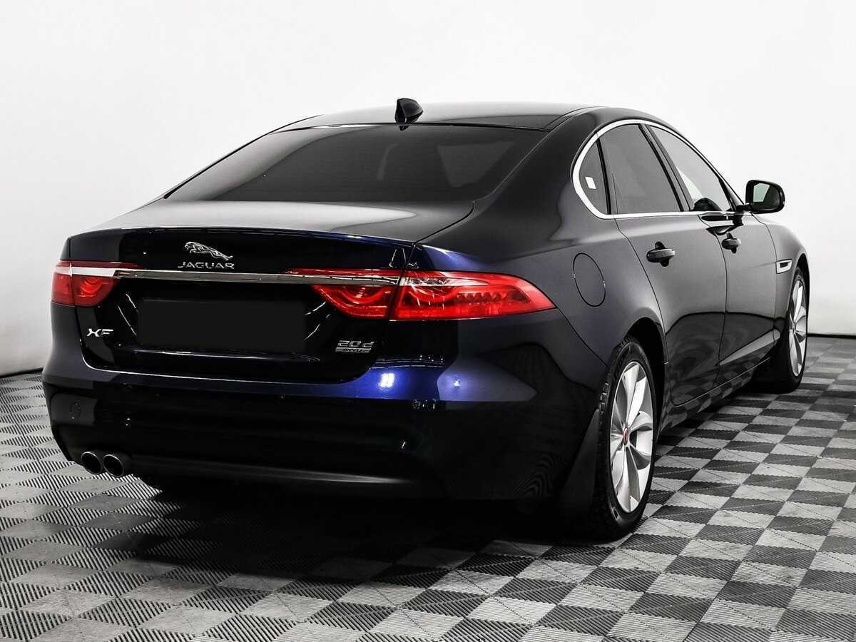 Продажа Б/У Ягуар ИксФ. Фото: #4