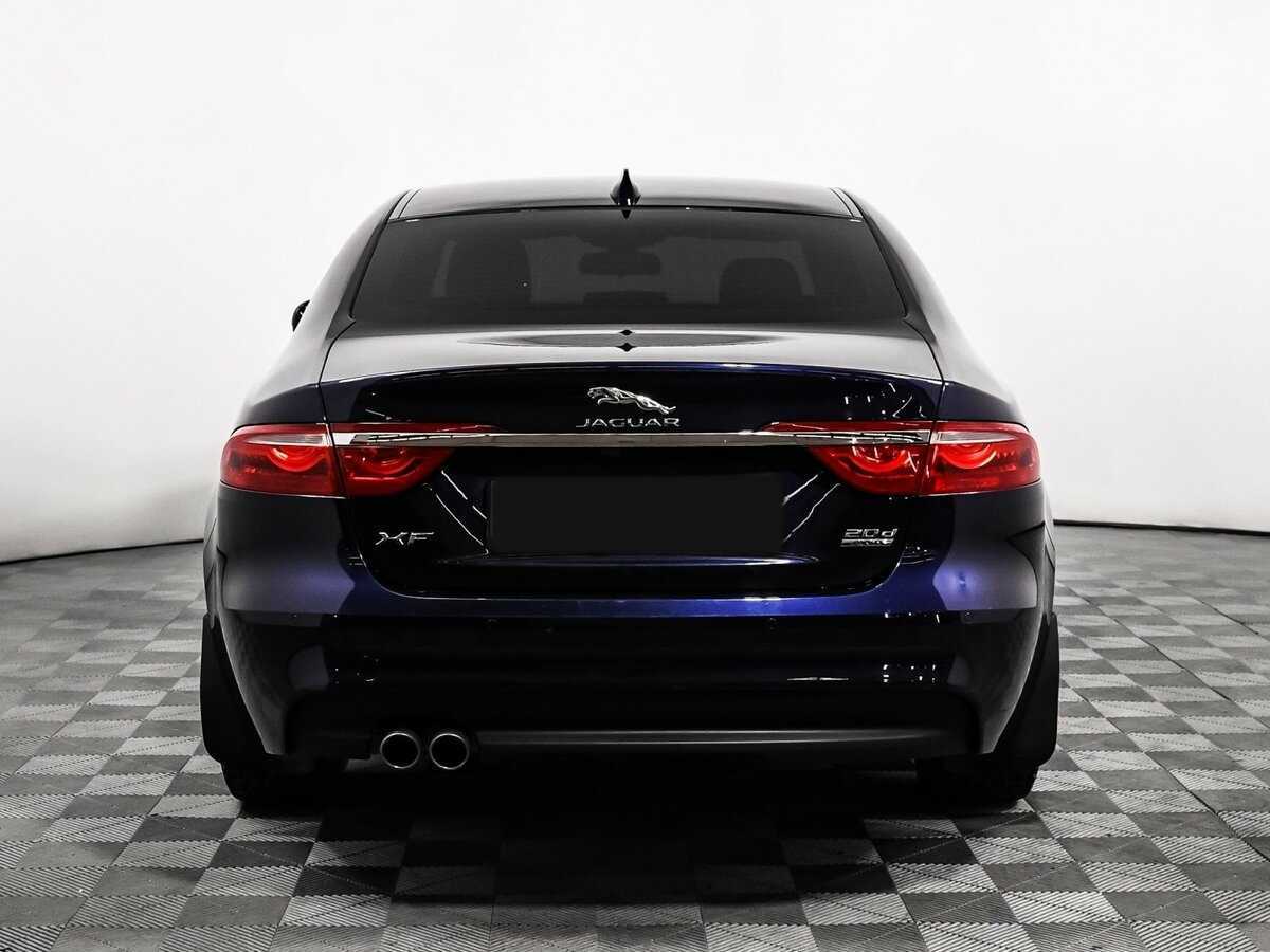 Продажа Б/У Ягуар ИксФ. Фото: #5