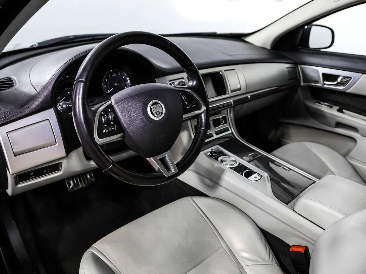 Продажа Б/У Ягуар ИксФ. Фото: #11