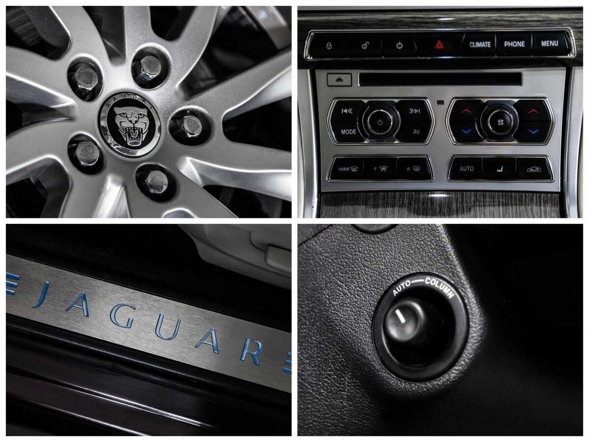 Продажа Б/У Ягуар ИксФ. Фото: #22