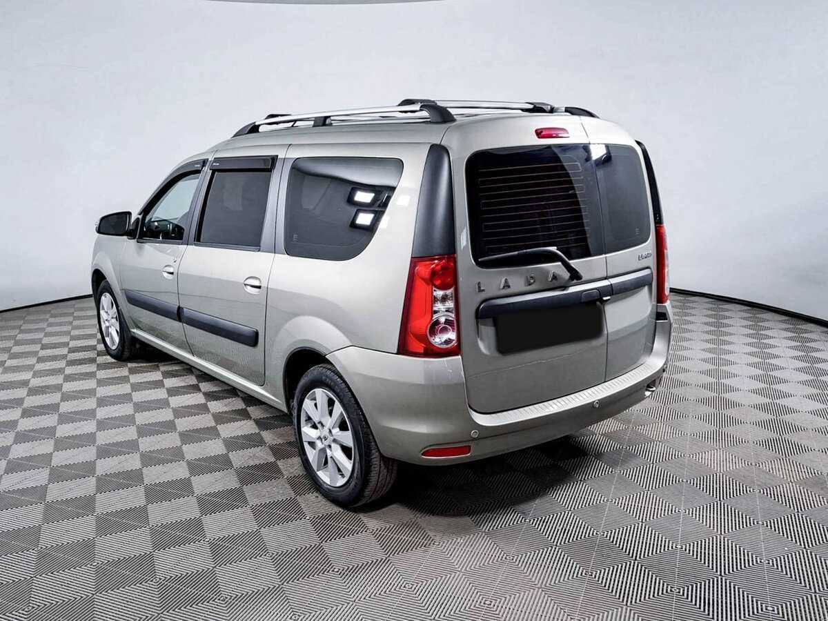 Продажа Б/У Лада (ВАЗ) Ларгус. Фото: #5