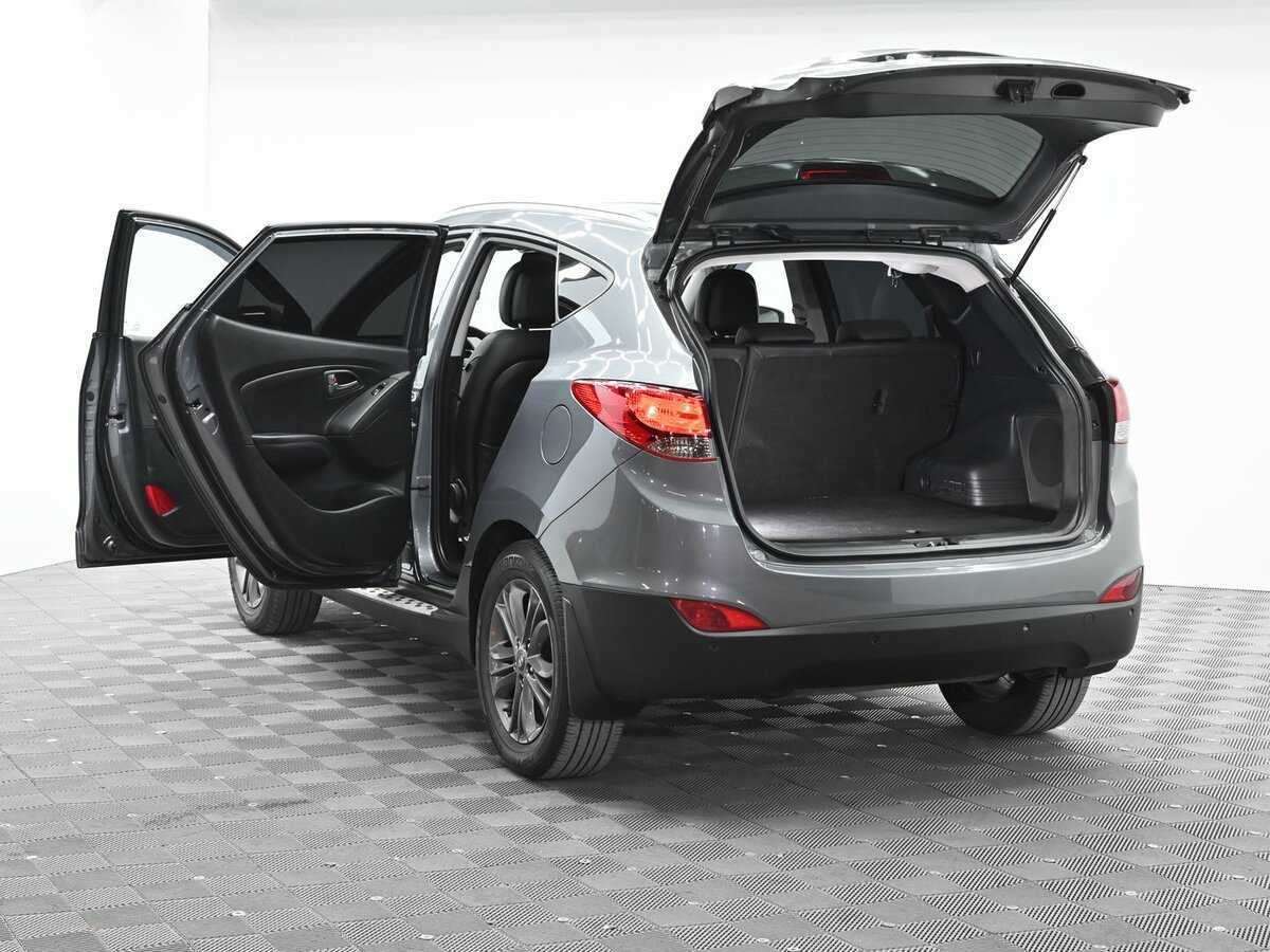 Продажа Б/У Хендай ай-икс35. Фото: #4