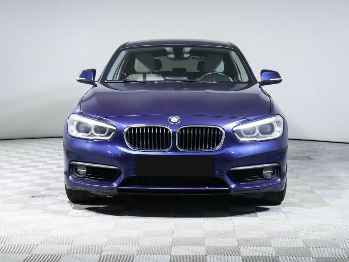 Продажа Б/У БМВ 1 серии. Фото: #1