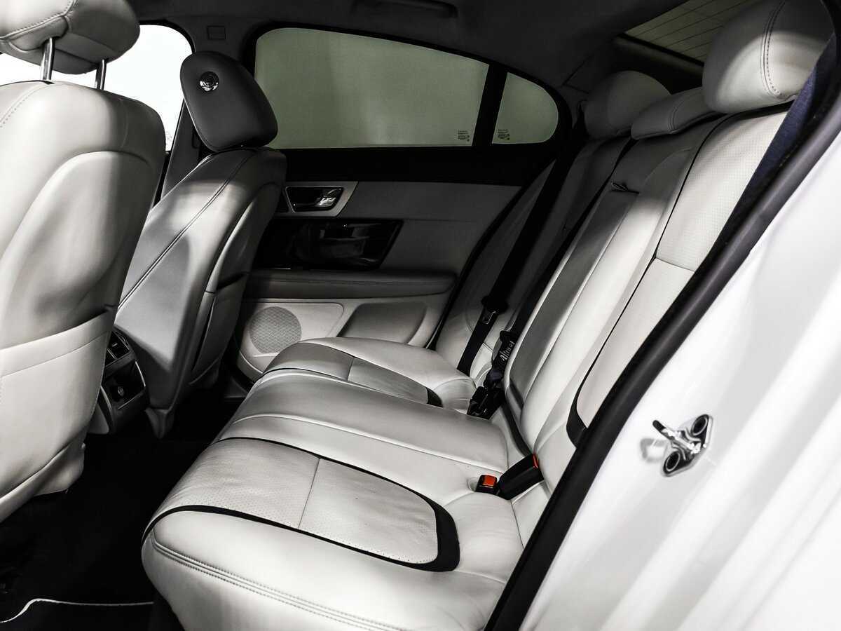 Продажа Б/У Ягуар ИксФ. Фото: #12