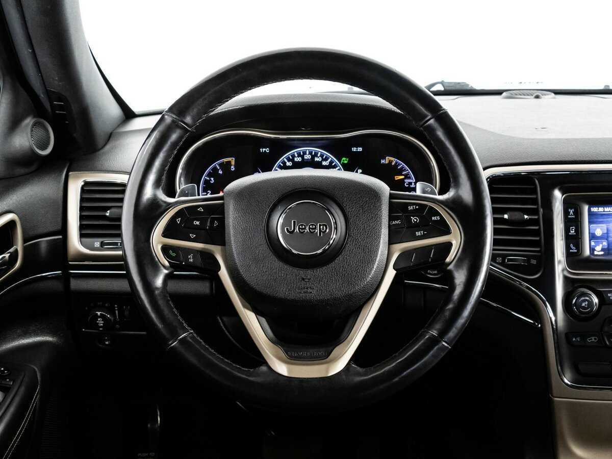 Продажа Б/У Джип Гранд Чироки. Фото: #9