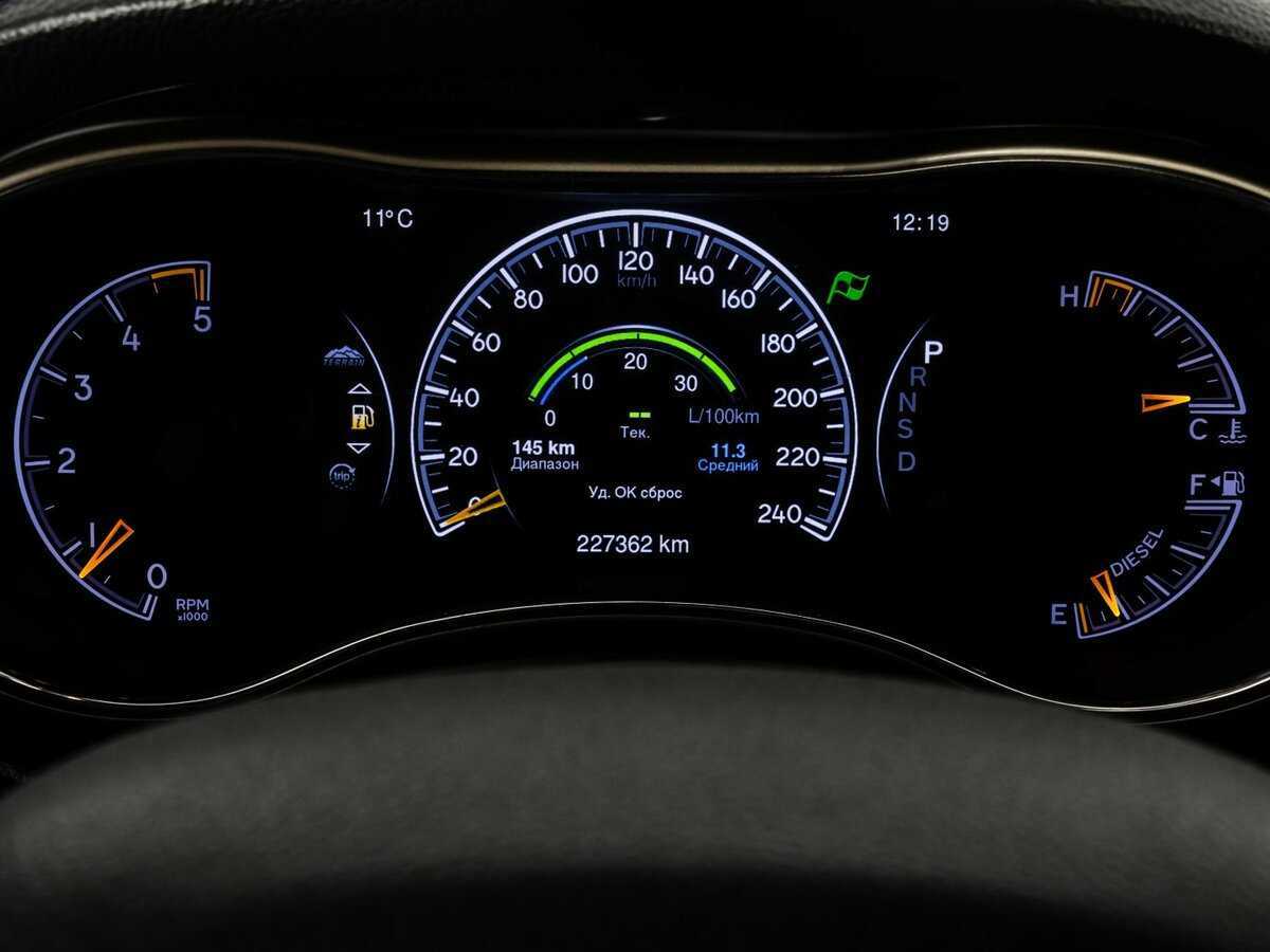 Продажа Б/У Джип Гранд Чироки. Фото: #19