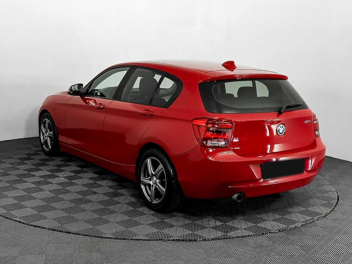 Продажа Б/У БМВ 1 серии. Фото: #6