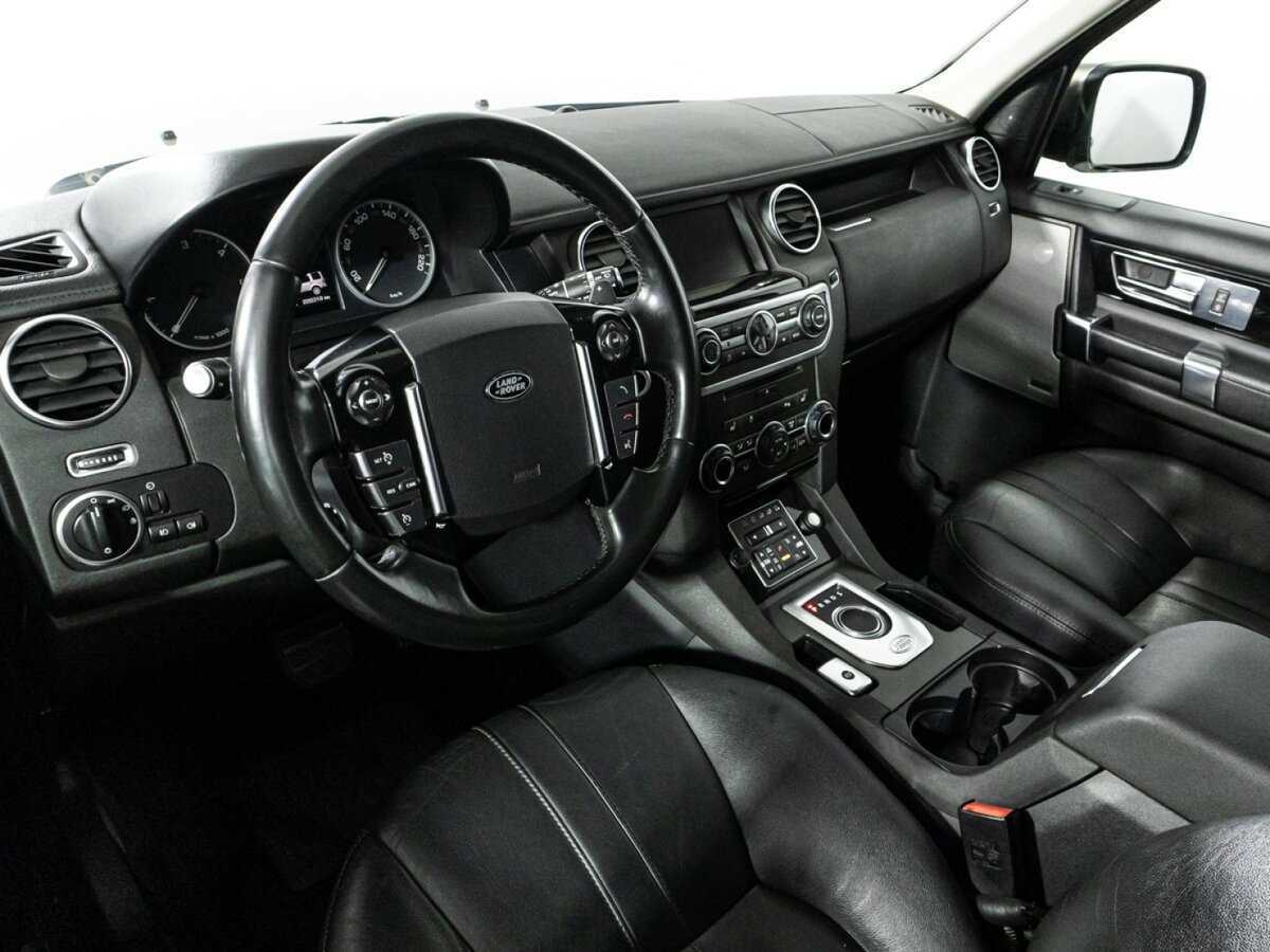 Продажа Б/У Лэнд Ровер Дискавери. Фото: #9