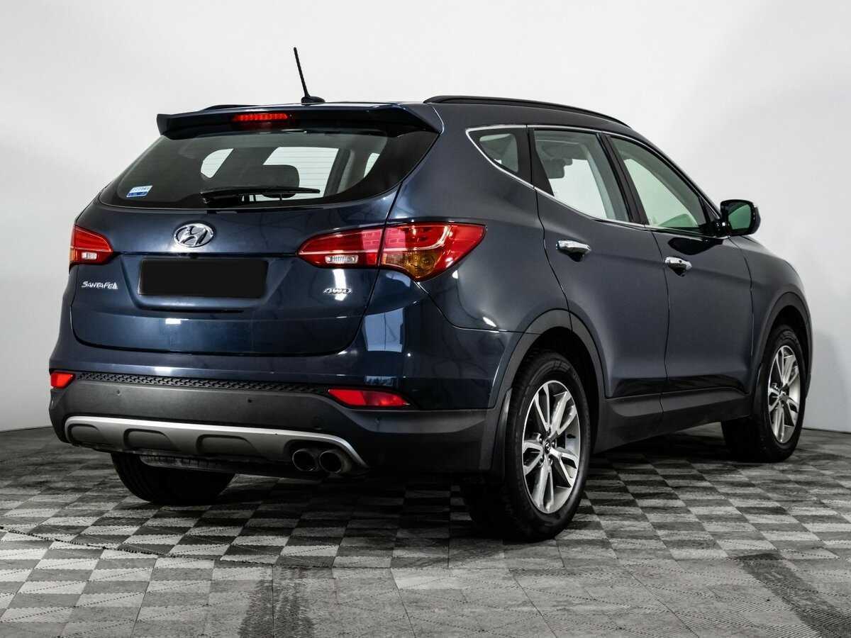 Продажа Б/У Хендай Санта Фе. Фото: #3