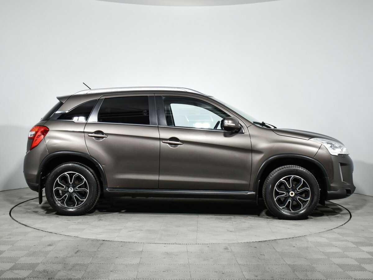 Продажа Б/У Ситроен Ц4 Эйркросс. Фото: #3