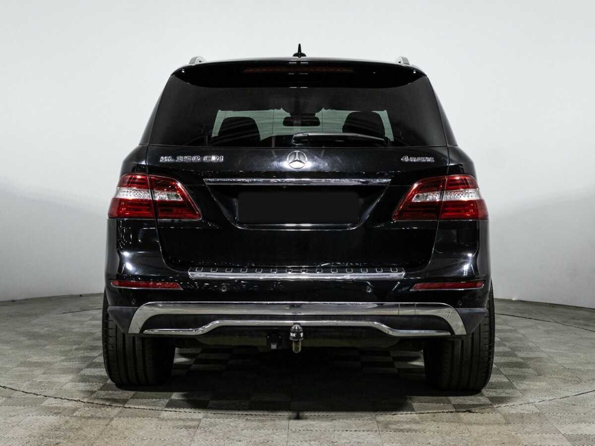 Продажа Б/У Мерседес-Бенц М-Класс. Фото: #5