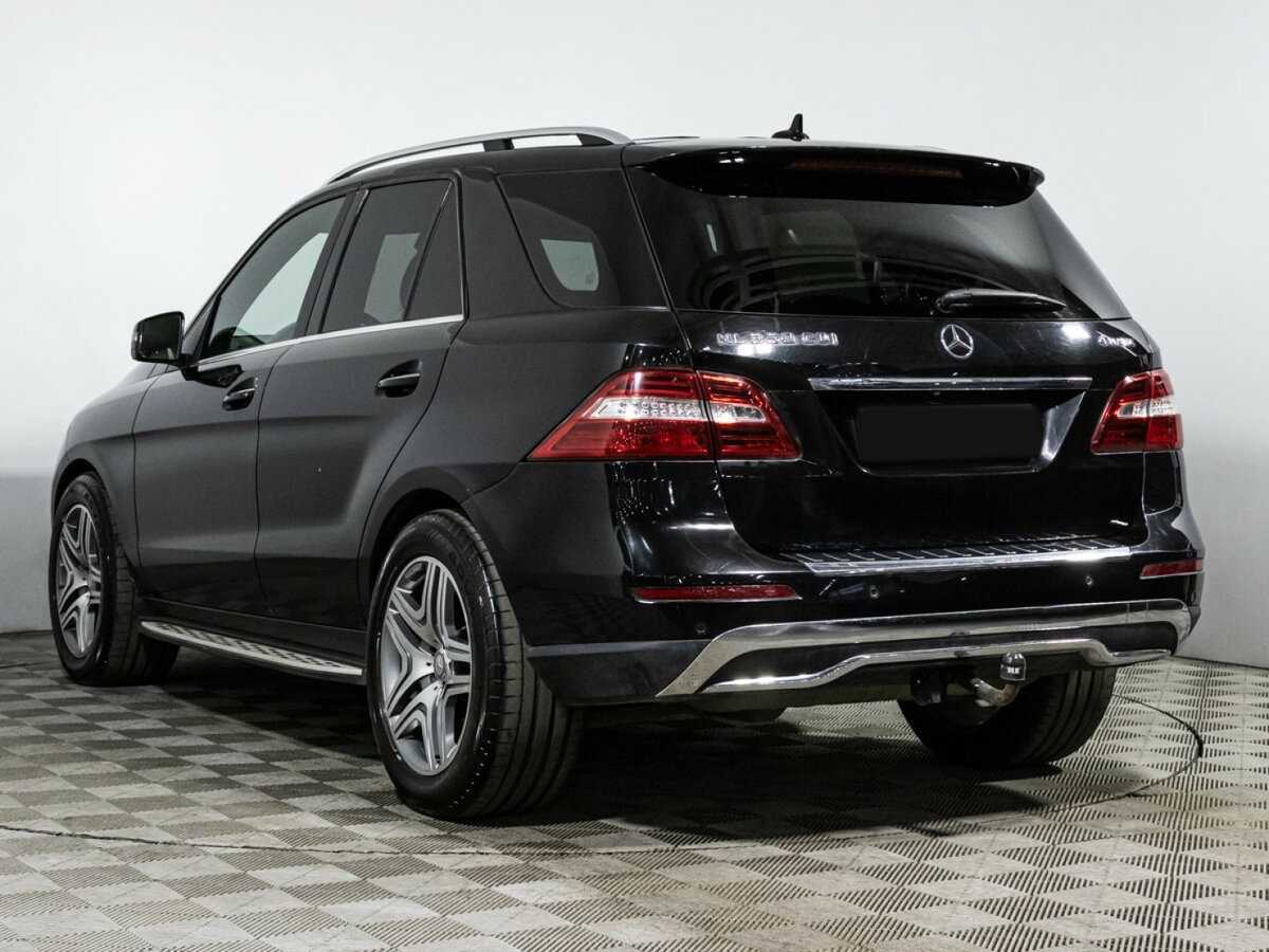 Продажа Б/У Мерседес-Бенц М-Класс. Фото: #6