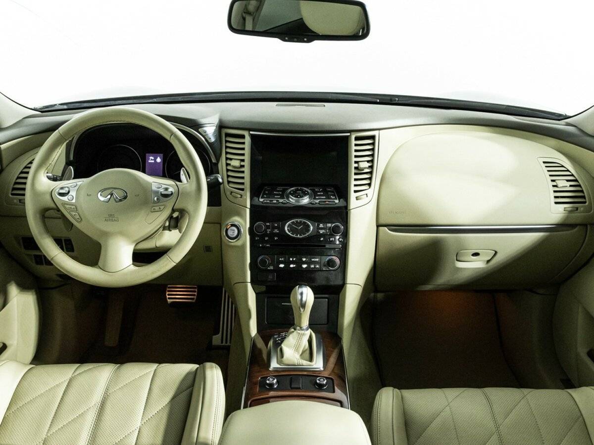 Продажа Б/У Инфинити Ф-Икс. Фото: #12