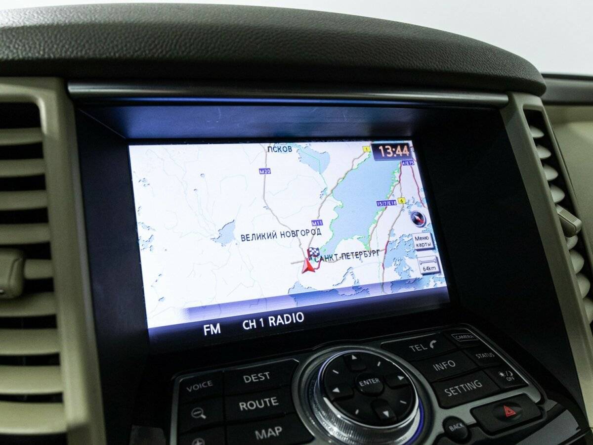 Продажа Б/У Инфинити Ф-Икс. Фото: #19