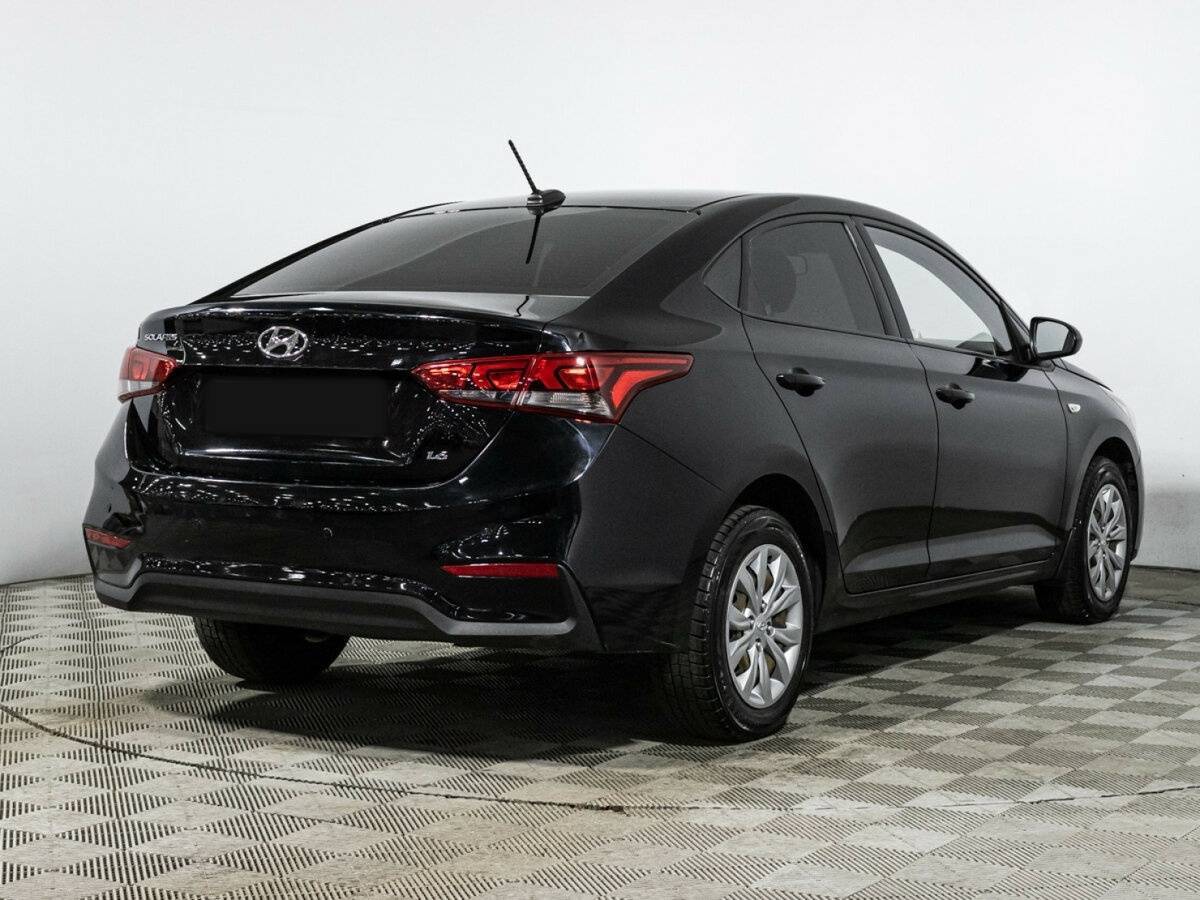 Продажа Б/У Хендай Солярис. Фото: #4