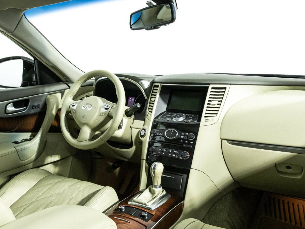 Продажа Б/У Инфинити Ф-Икс. Фото: #8