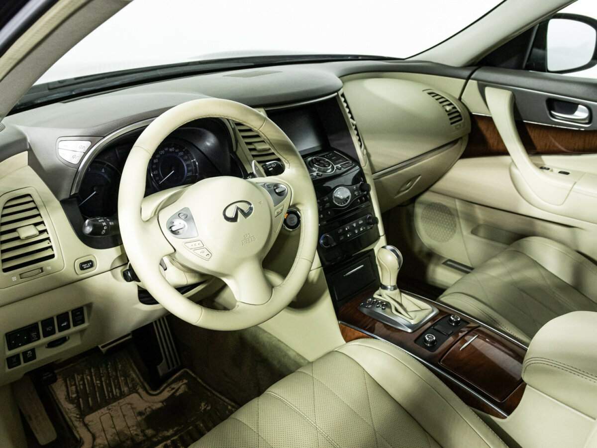 Продажа Б/У Инфинити Ф-Икс. Фото: #10