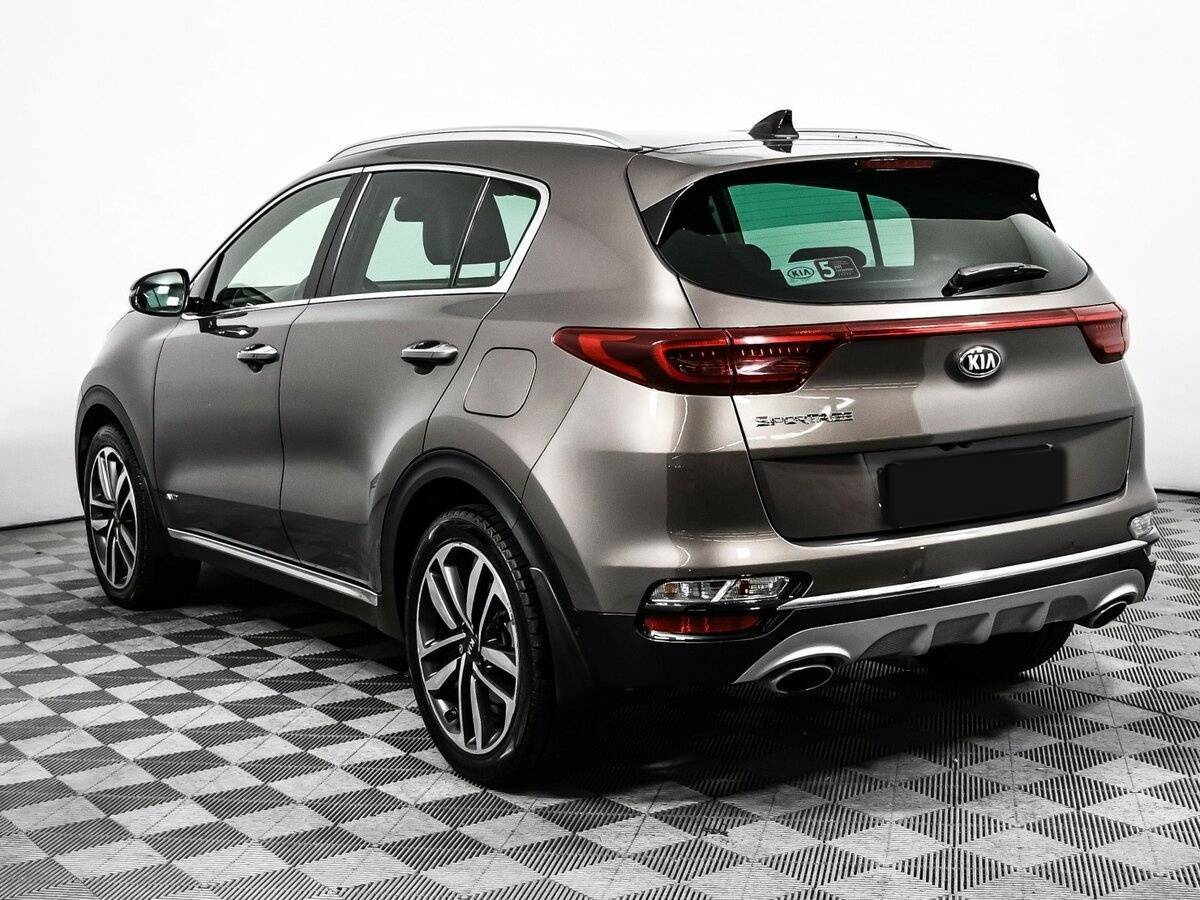 Продажа Б/У Киа Спортейдж. Фото: #6