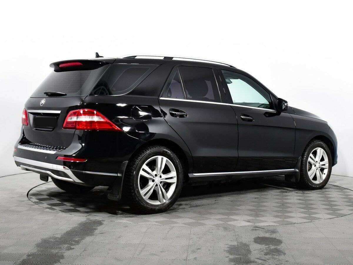 Продажа Б/У Мерседес-Бенц М-Класс. Фото: #4