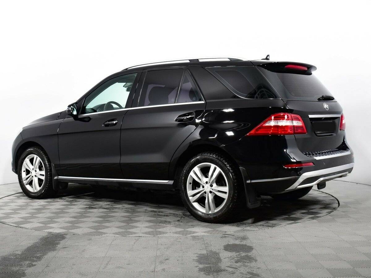 Продажа Б/У Мерседес-Бенц М-Класс. Фото: #6