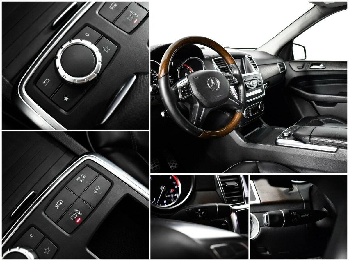 Продажа Б/У Мерседес-Бенц М-Класс. Фото: #14