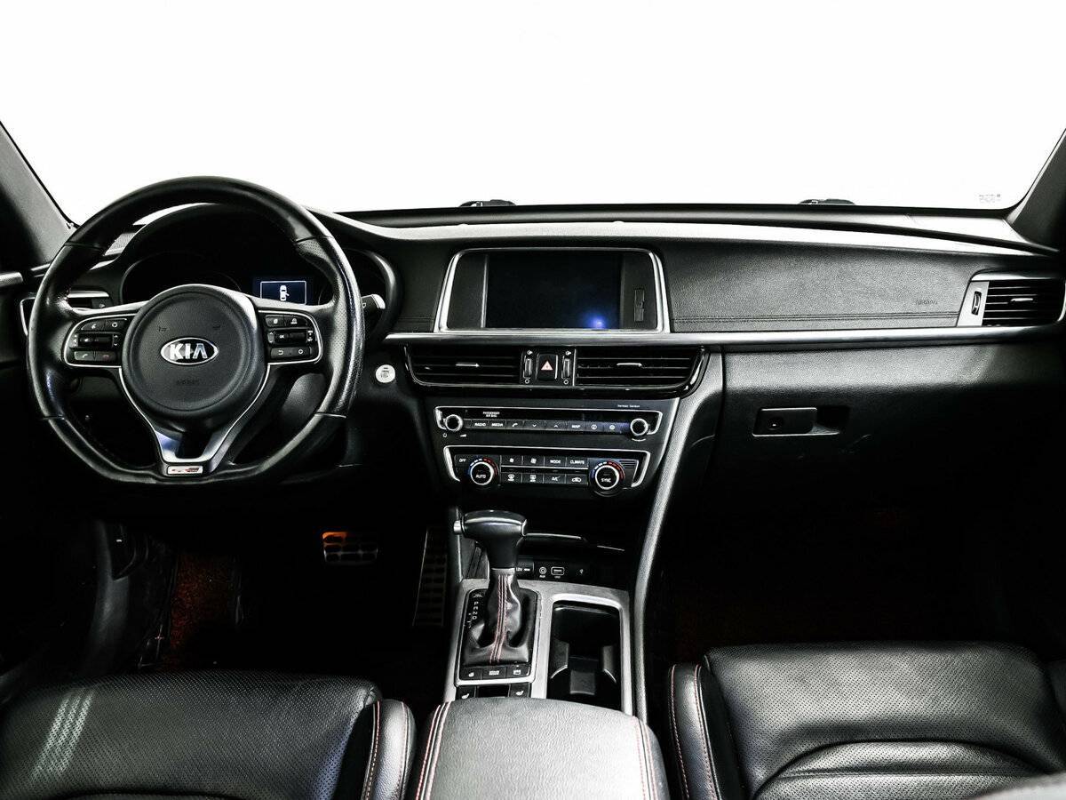 Продажа Б/У Киа Оптима. Фото: #10