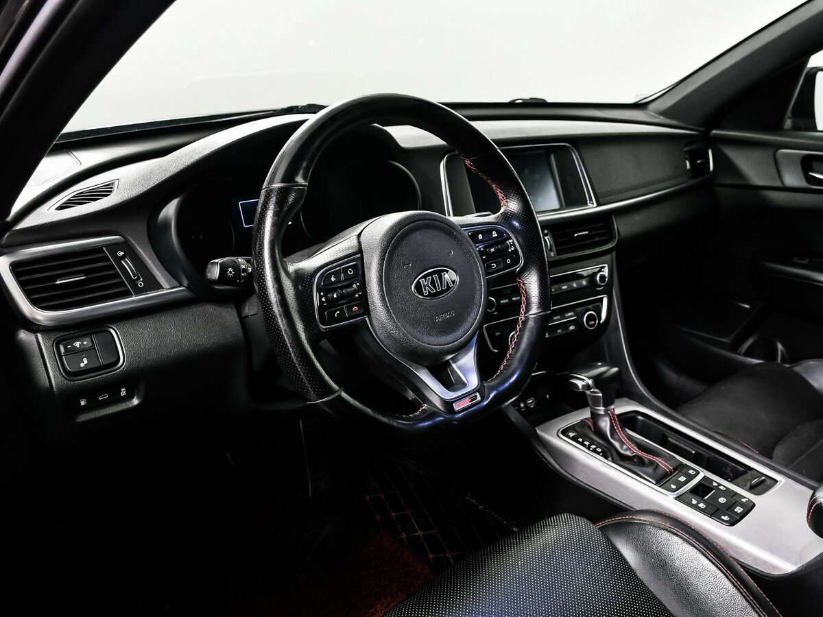 Продажа Б/У Киа Оптима. Фото: #12