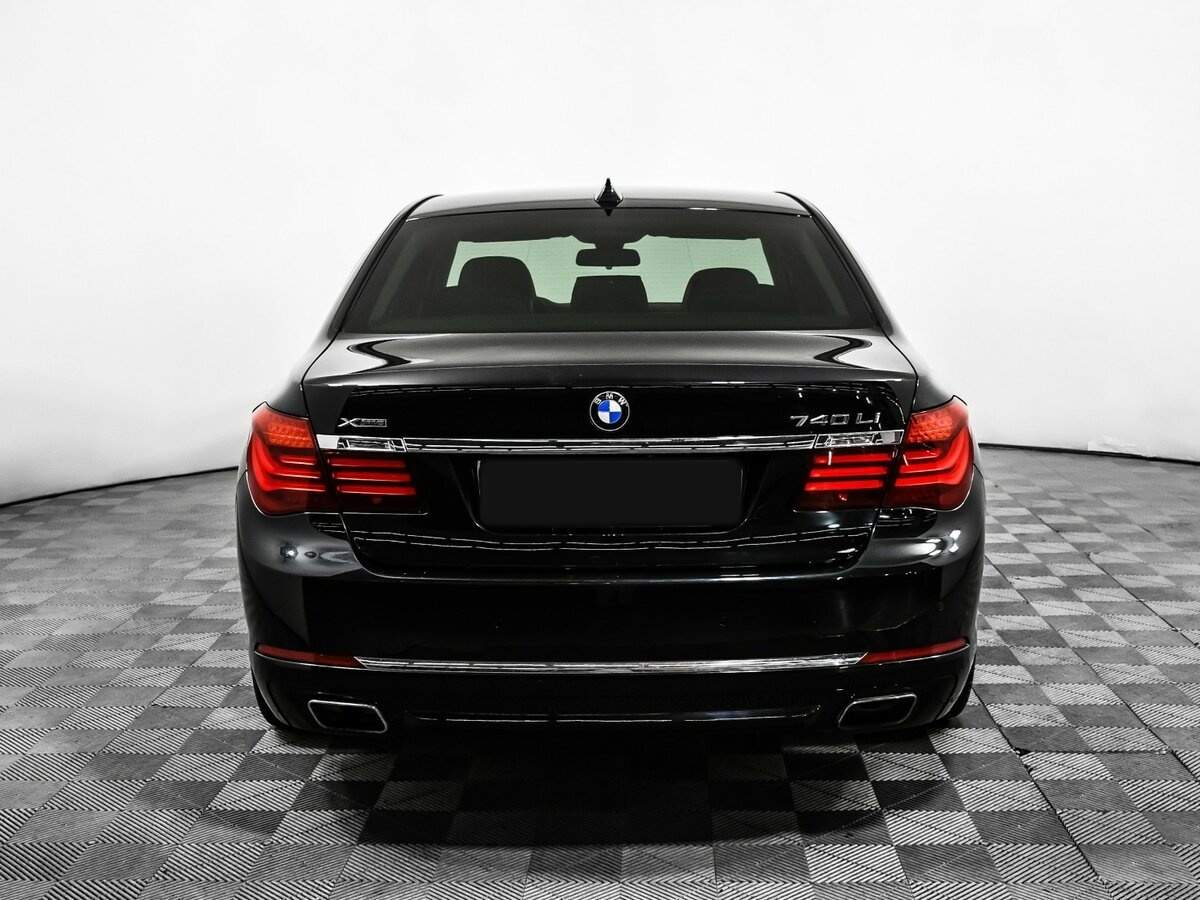 Продажа Б/У БМВ 7 серии. Фото: #4