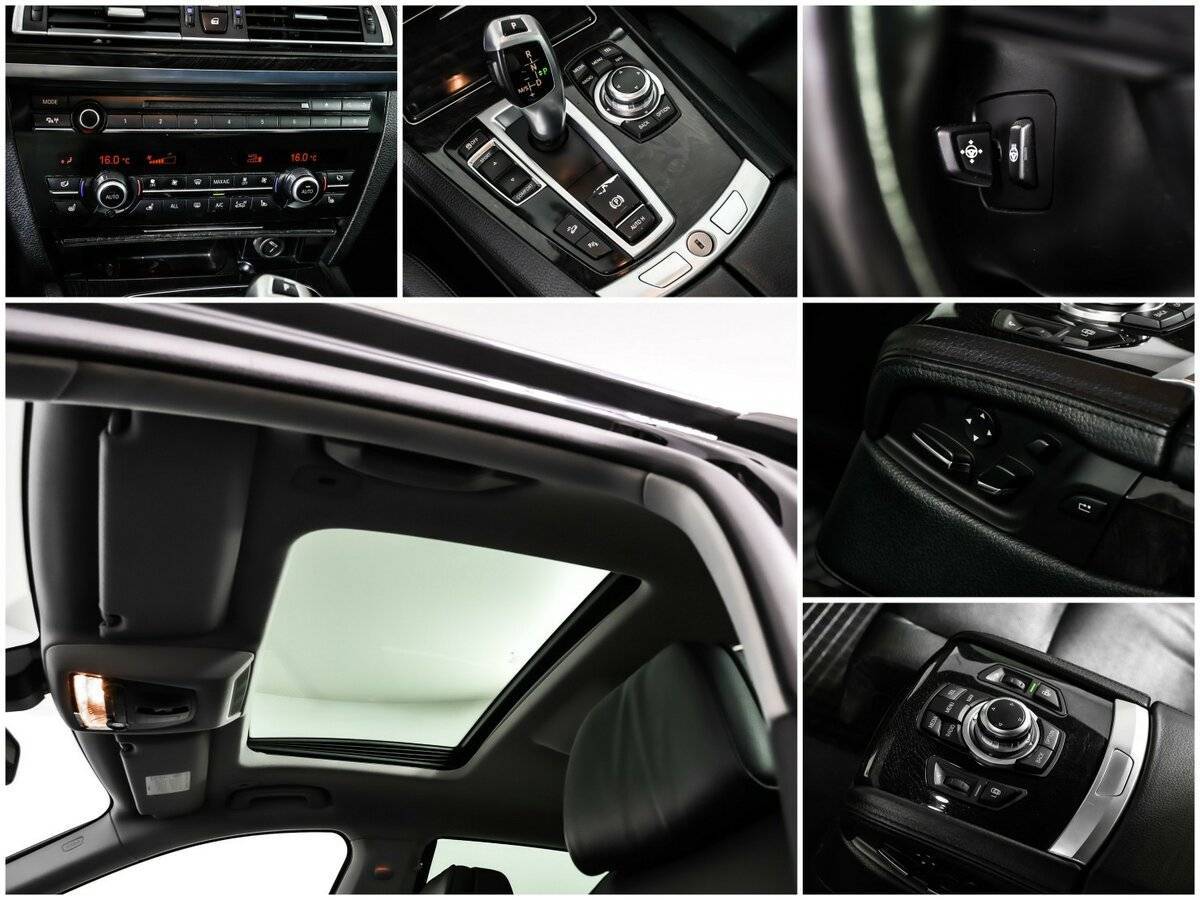 Продажа Б/У БМВ 7 серии. Фото: #11