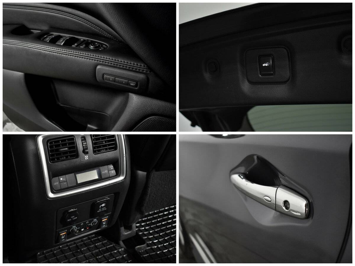 Продажа Б/У Инфинити К-Икс60. Фото: #18