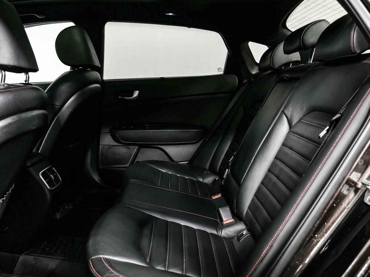 Продажа Б/У Киа Оптима. Фото: #11