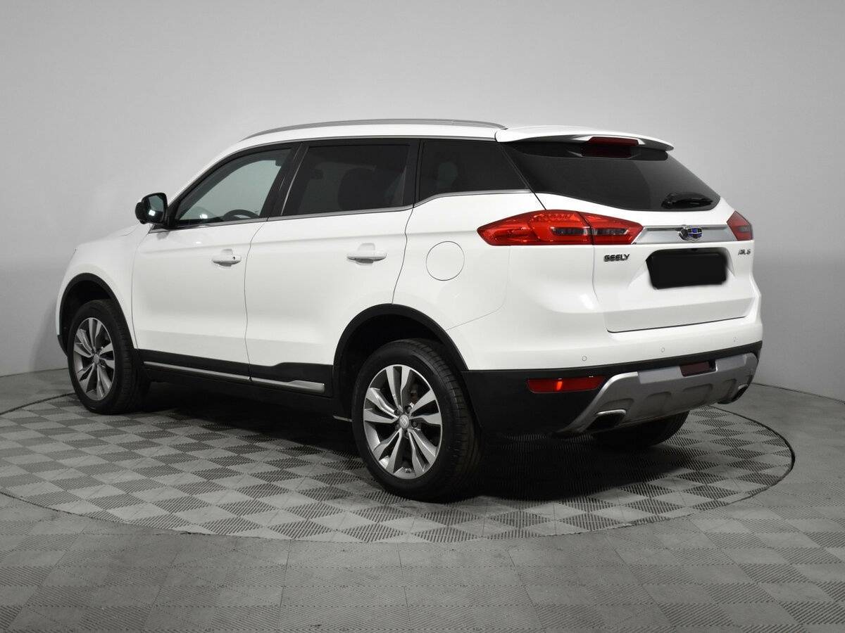 Продажа Б/У Джили Атлас. Фото: #6