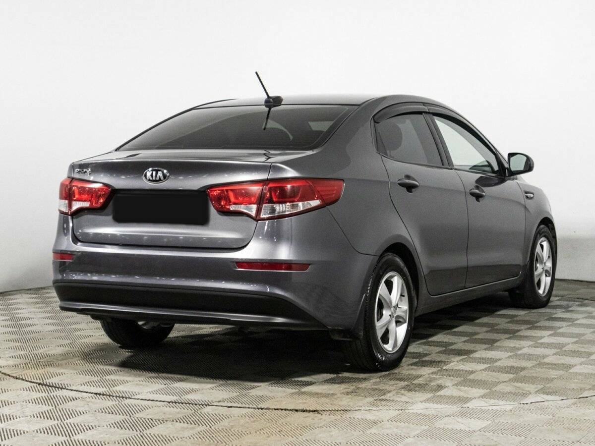 Продажа Б/У Киа Рио. Фото: #4