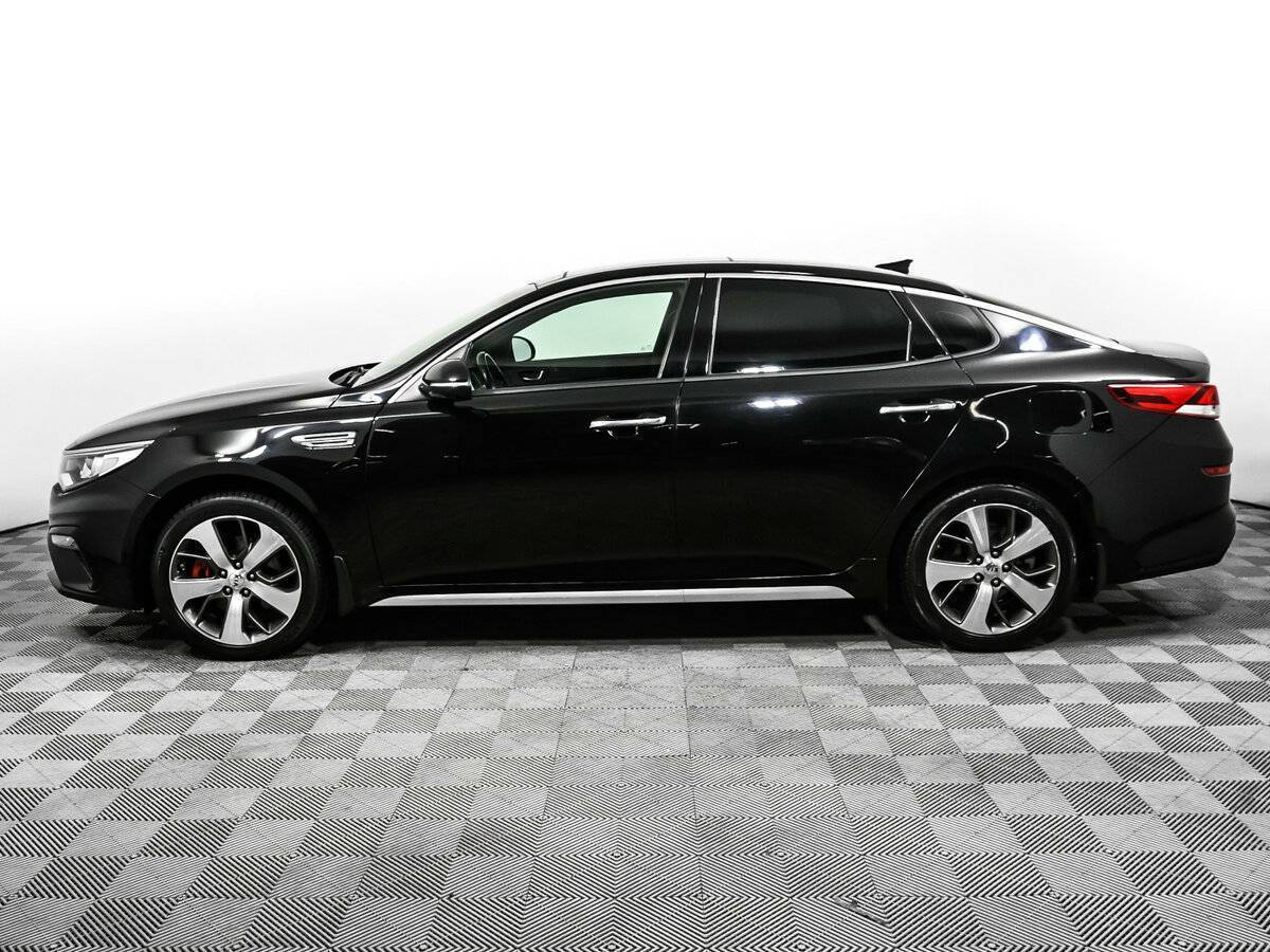 Продажа Б/У Киа Оптима. Фото: #7