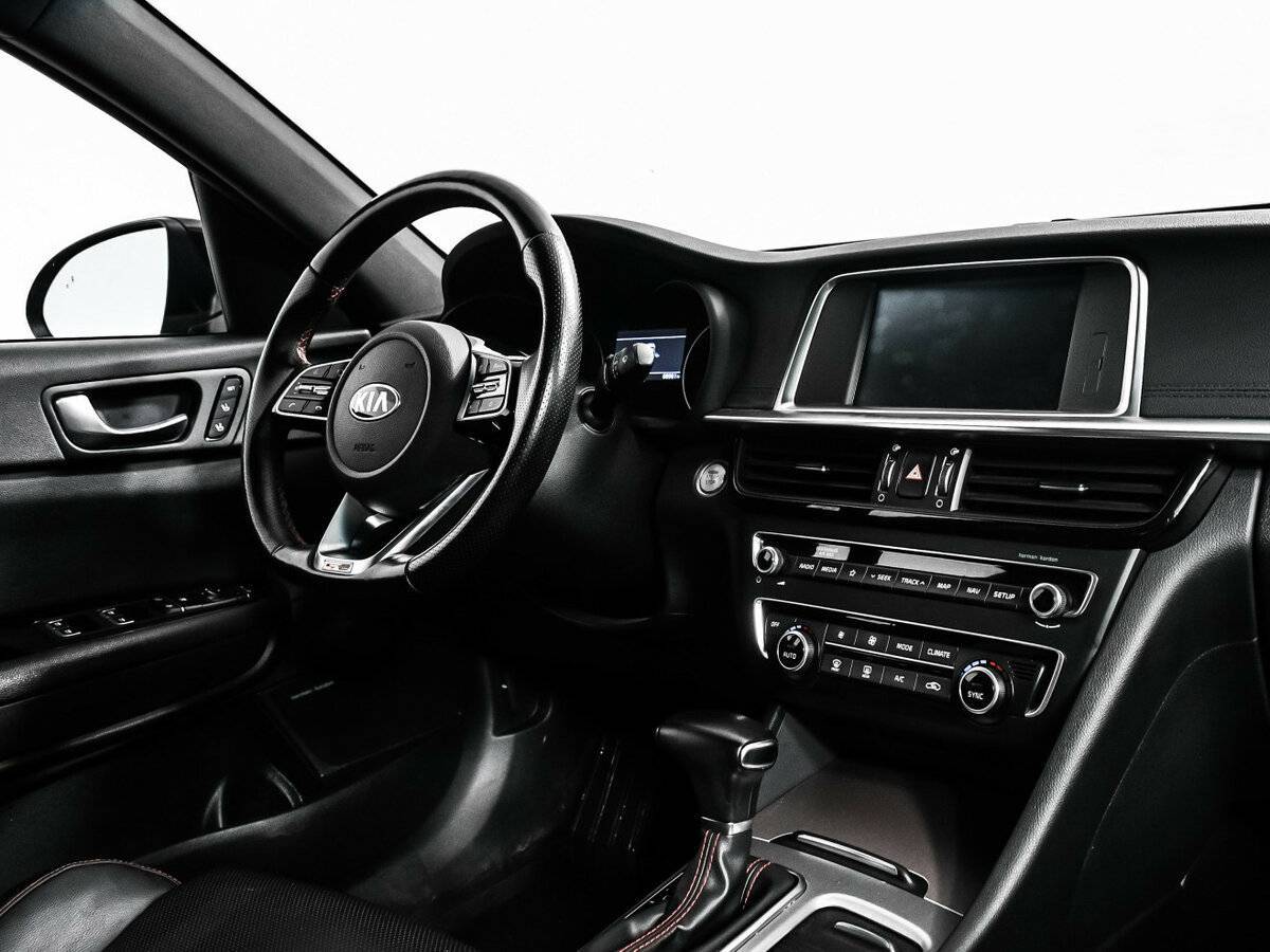 Продажа Б/У Киа Оптима. Фото: #8