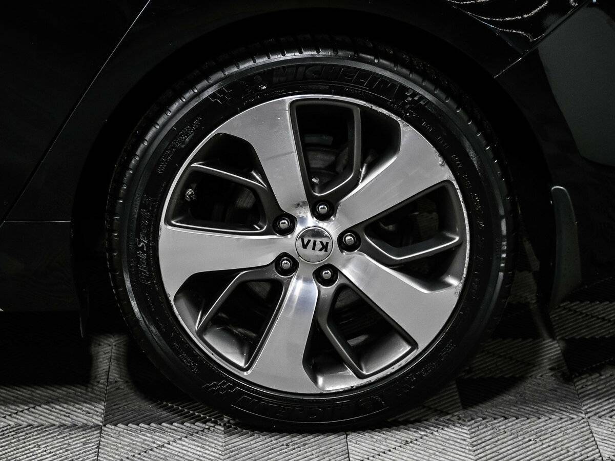 Продажа Б/У Киа Оптима. Фото: #15