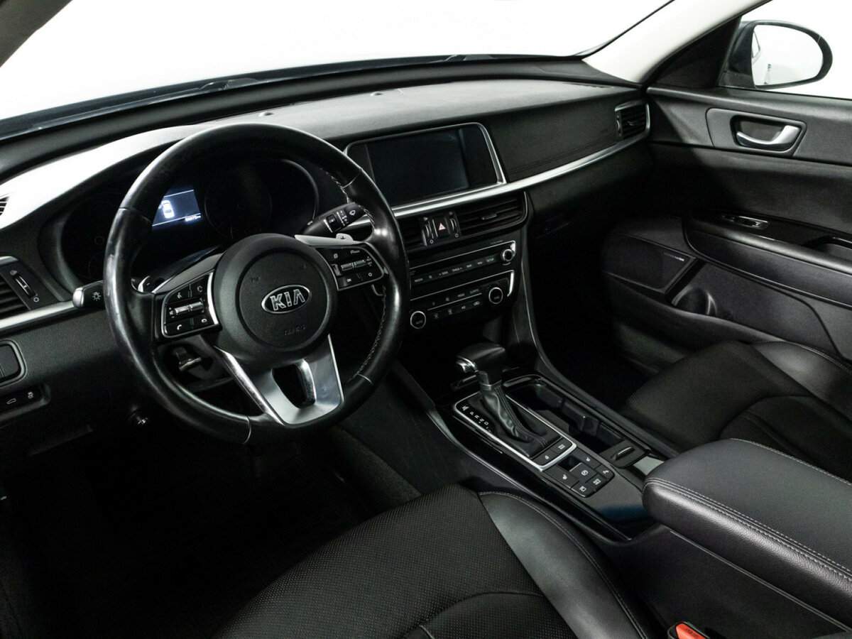 Продажа Б/У Киа Оптима. Фото: #9