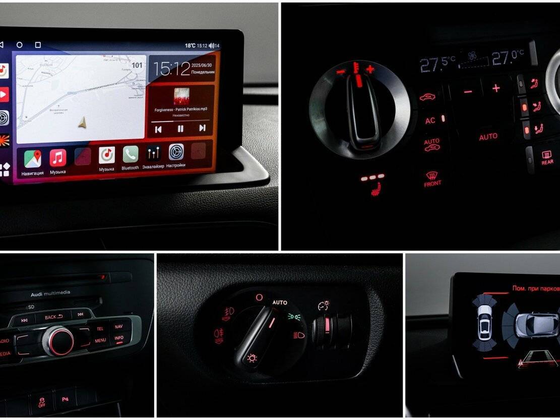 Продажа Б/У Ауди К3. Фото: #18