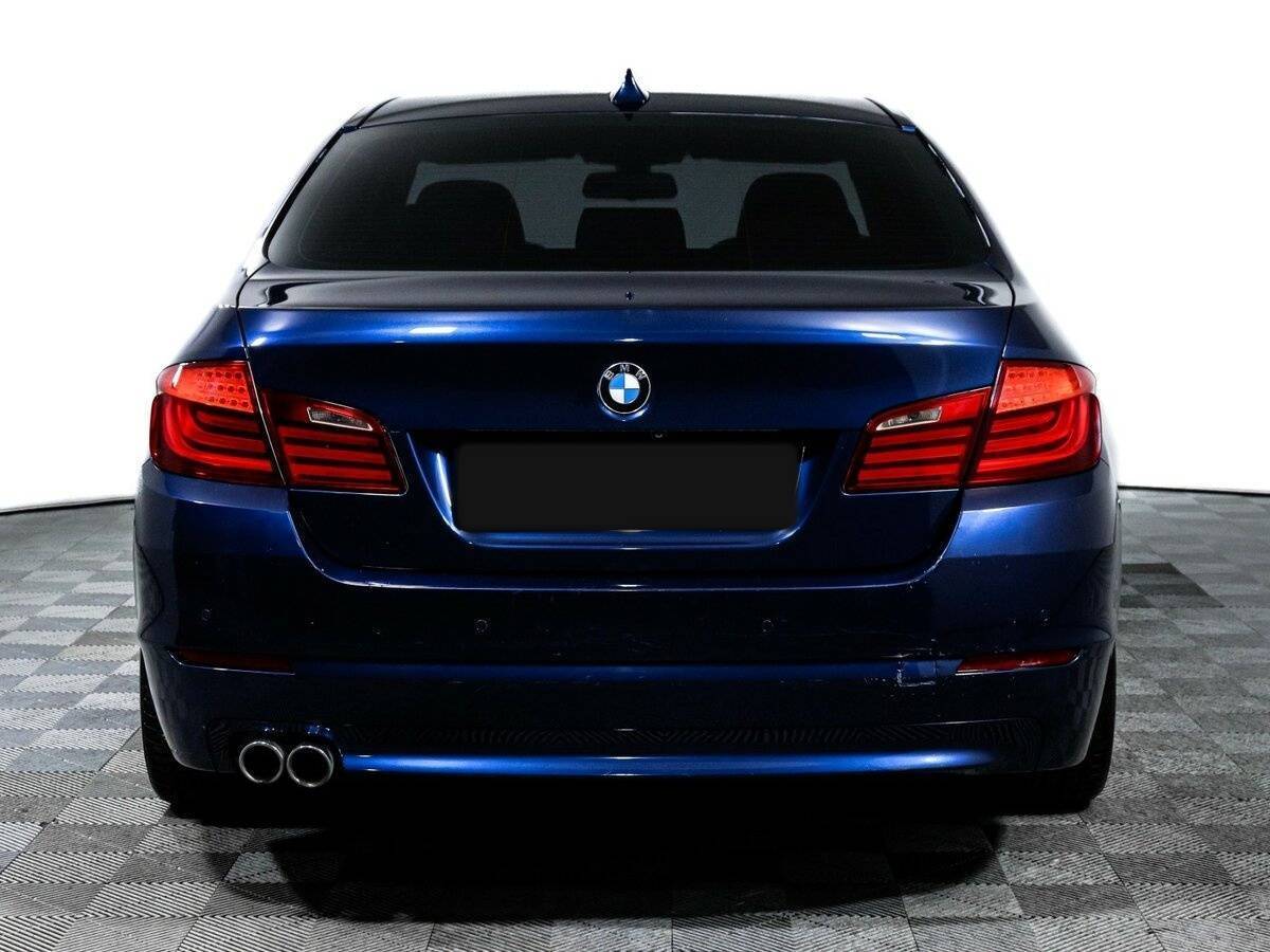 Продажа Б/У БМВ 5 серии. Фото: #5