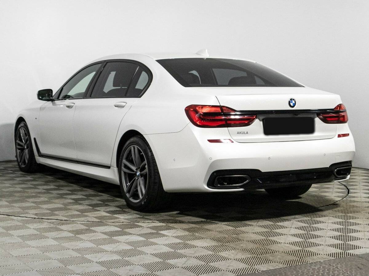 Продажа Б/У БМВ 7 серии. Фото: #6