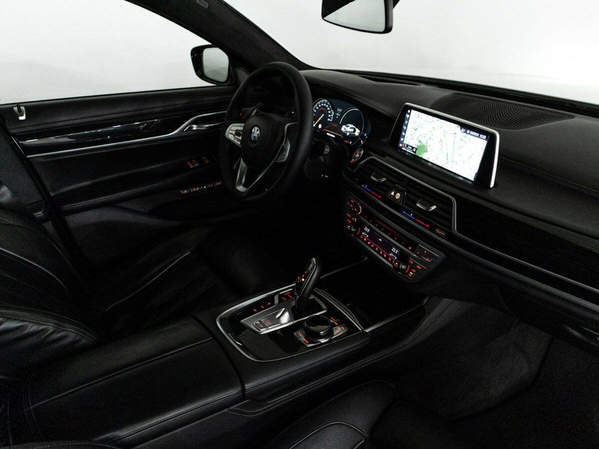 Продажа Б/У БМВ 7 серии. Фото: #32