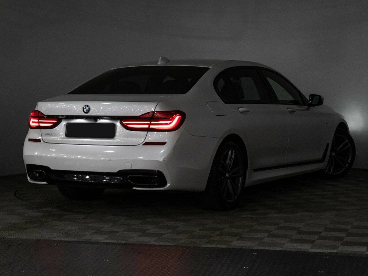 Продажа Б/У БМВ 7 серии. Фото: #36