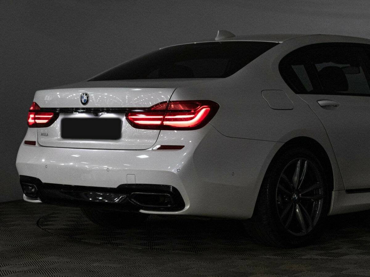 Продажа Б/У БМВ 7 серии. Фото: #37