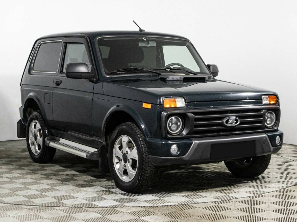 Продажа Б/У Лада (ВАЗ) 2121 (4х4). Фото: #2