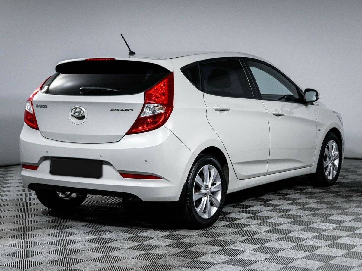 Продажа Б/У Хендай Солярис. Фото: #3